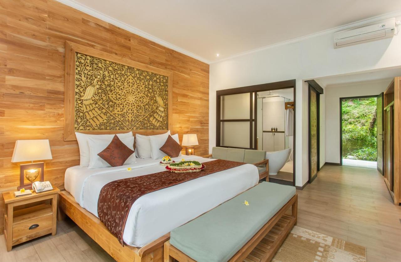 Manah Shanti Suites By Pramana Villas Ubud Exteriér fotografie