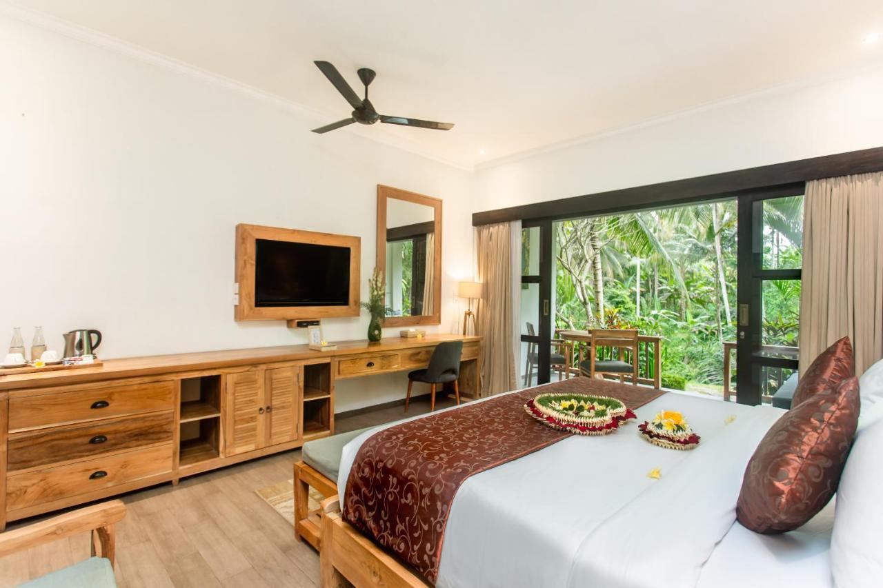 Manah Shanti Suites By Pramana Villas Ubud Exteriér fotografie
