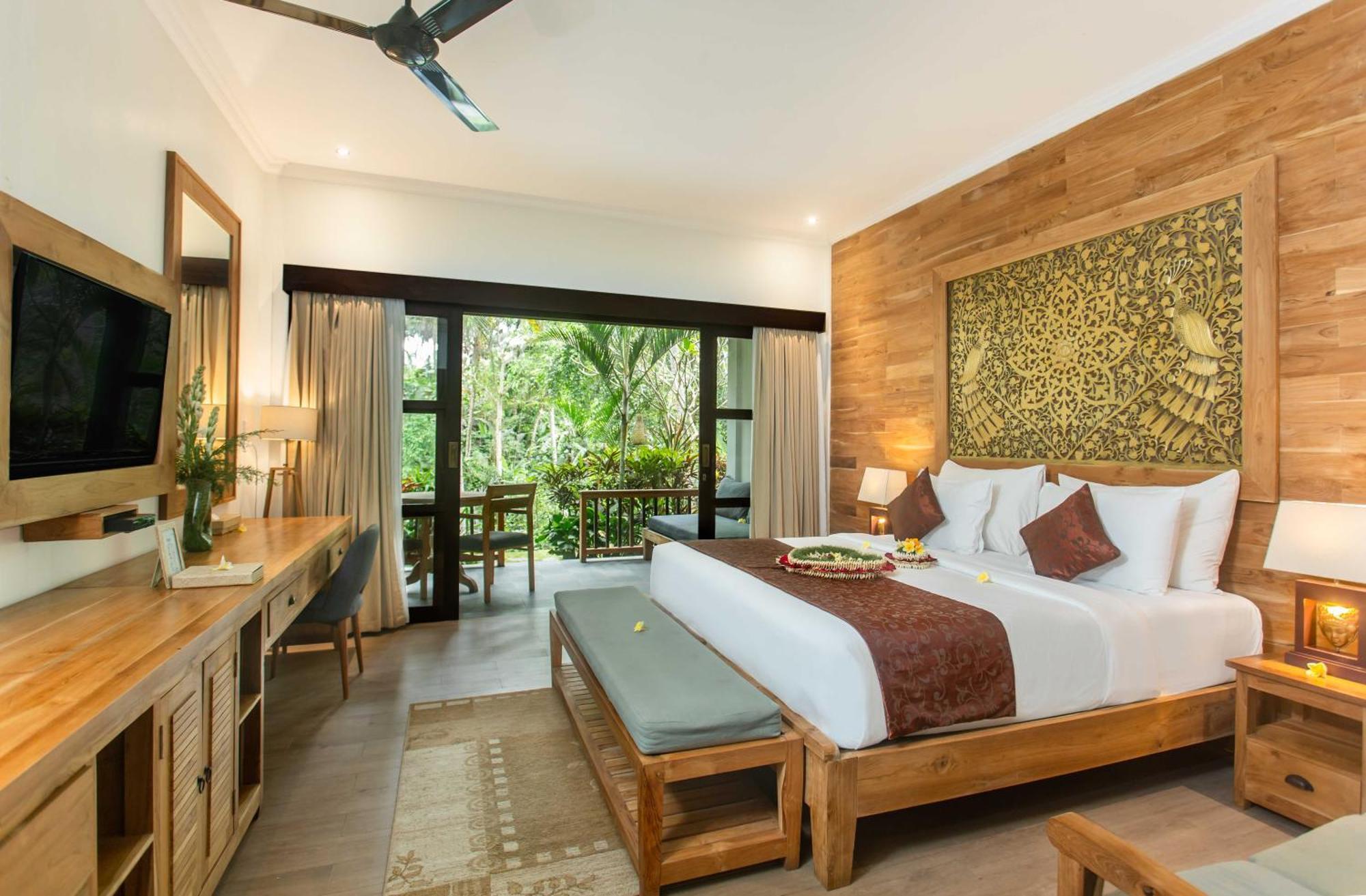 Manah Shanti Suites By Pramana Villas Ubud Exteriér fotografie