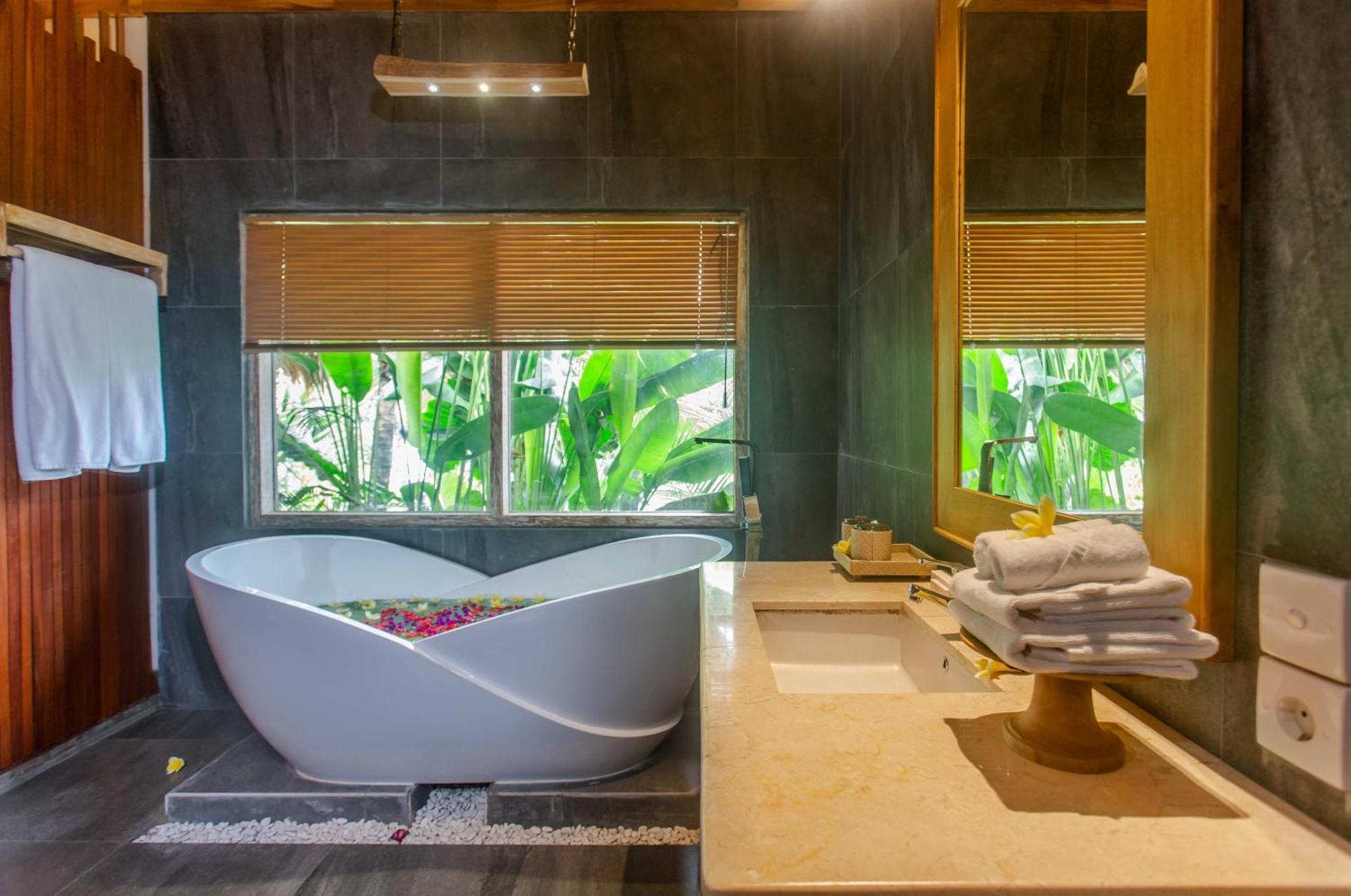 Manah Shanti Suites By Pramana Villas Ubud Exteriér fotografie
