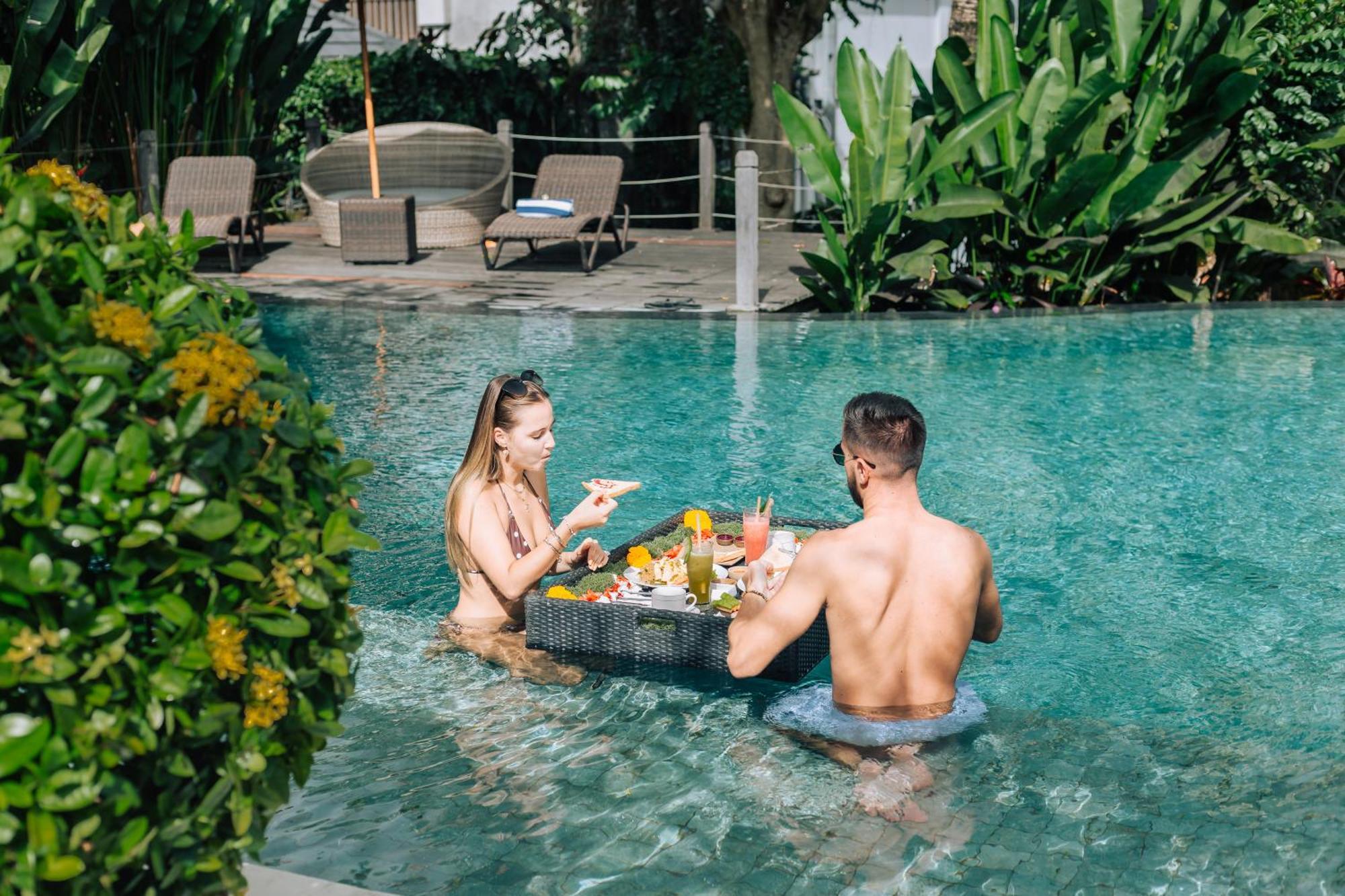 Manah Shanti Suites By Pramana Villas Ubud Exteriér fotografie
