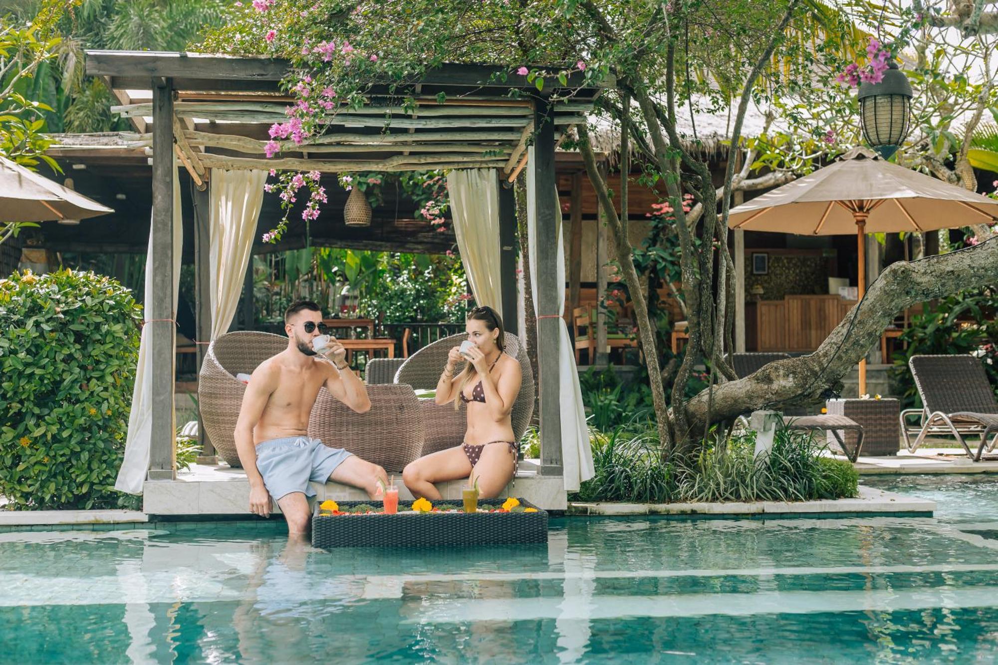 Manah Shanti Suites By Pramana Villas Ubud Exteriér fotografie