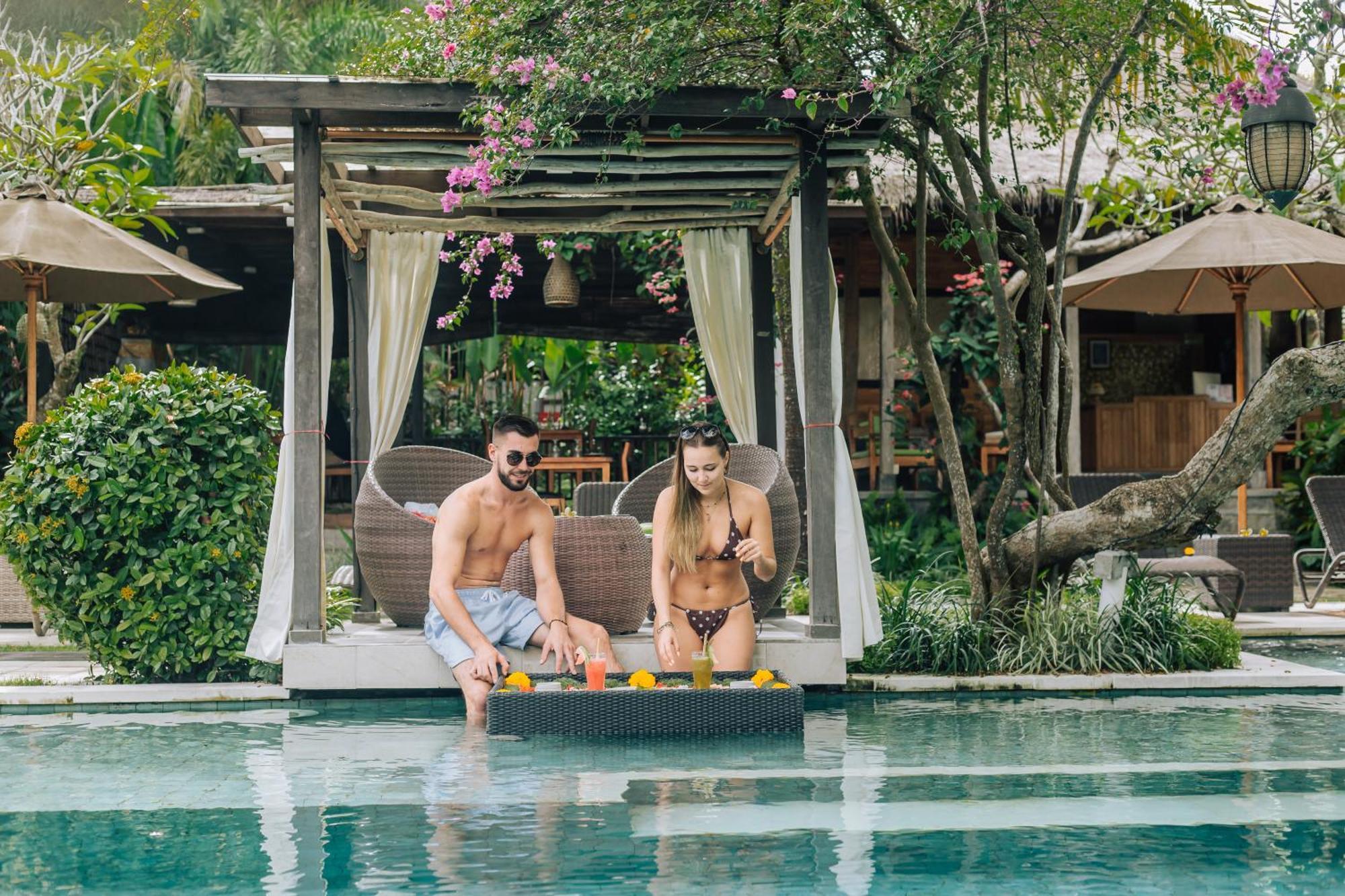 Manah Shanti Suites By Pramana Villas Ubud Exteriér fotografie