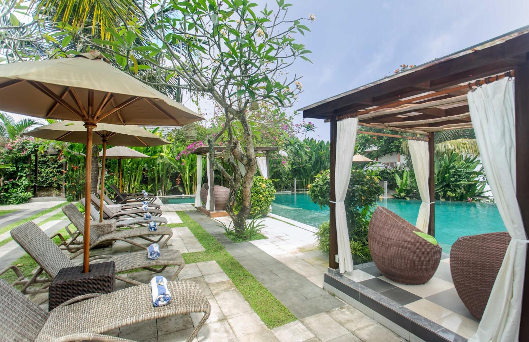 Manah Shanti Suites By Pramana Villas Ubud Exteriér fotografie