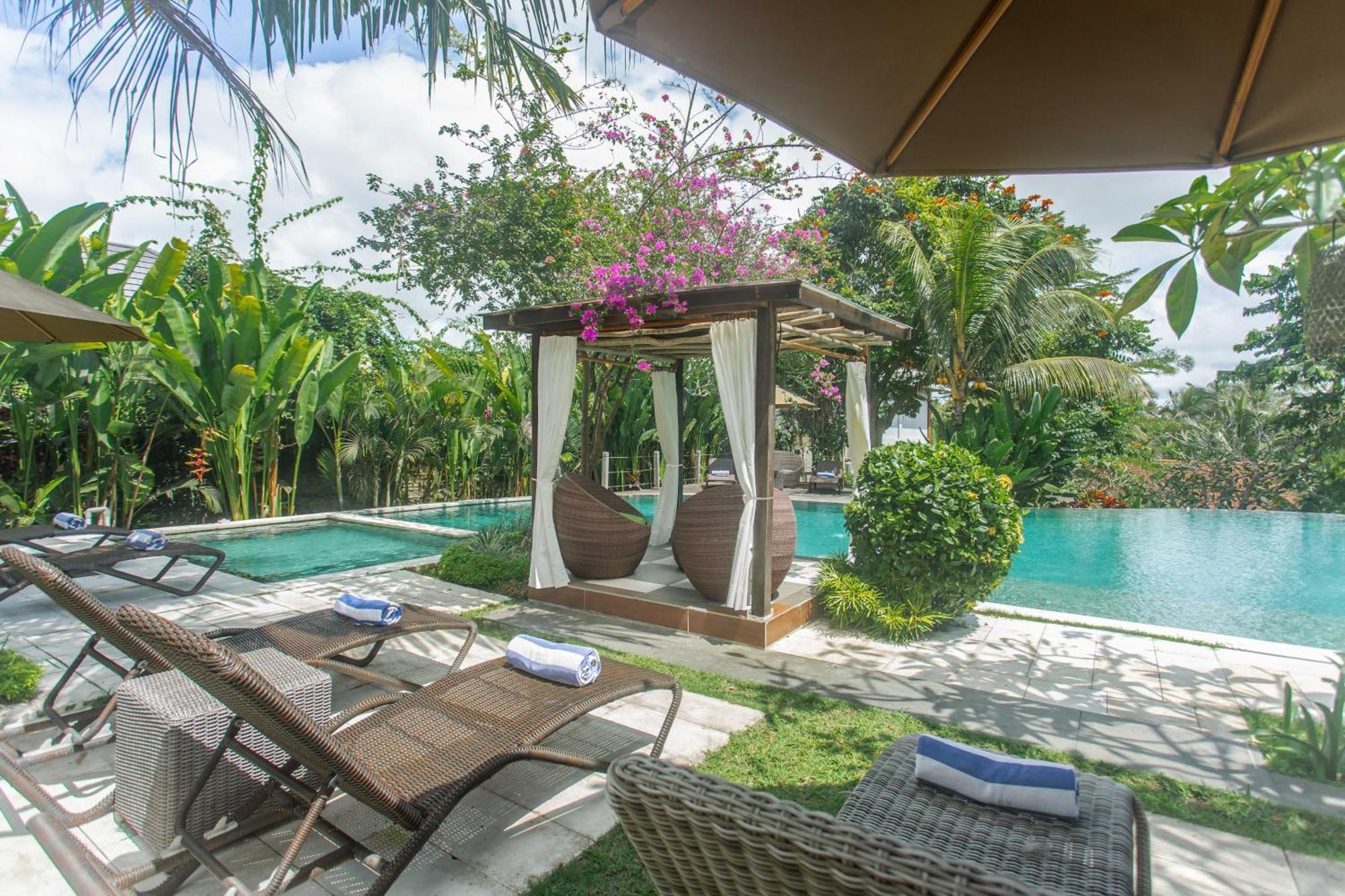 Manah Shanti Suites By Pramana Villas Ubud Exteriér fotografie