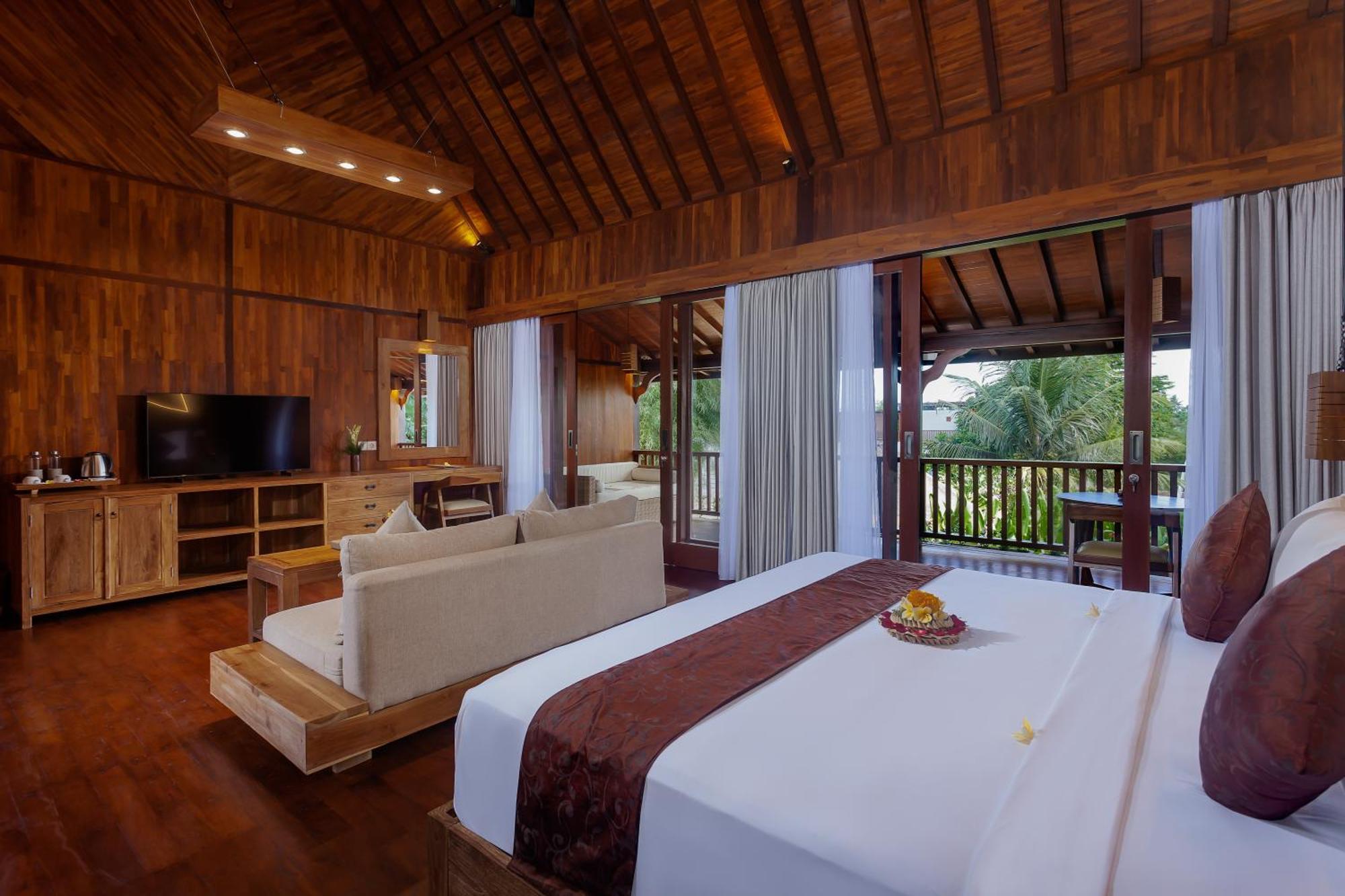 Manah Shanti Suites By Pramana Villas Ubud Exteriér fotografie