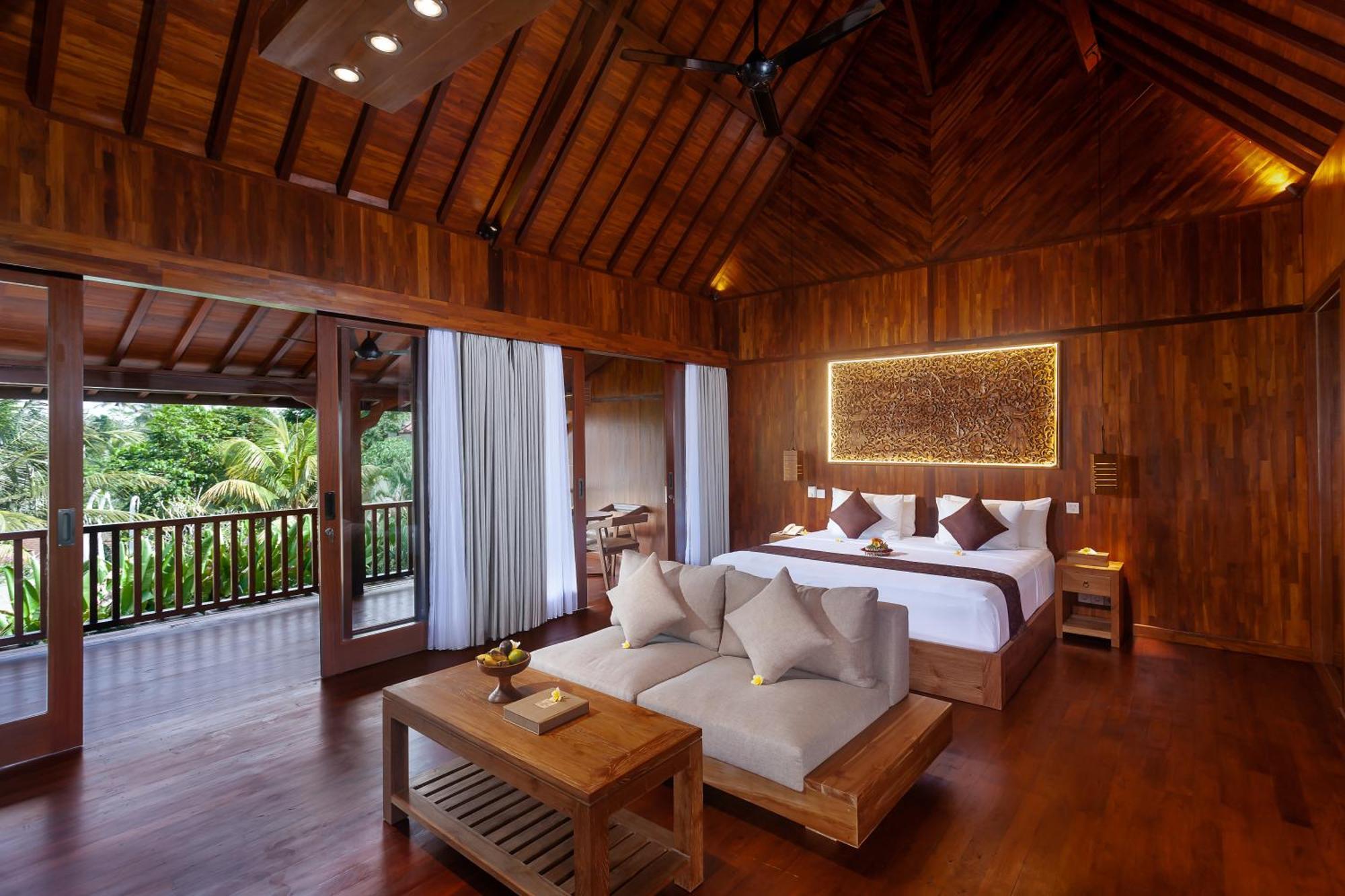 Manah Shanti Suites By Pramana Villas Ubud Exteriér fotografie