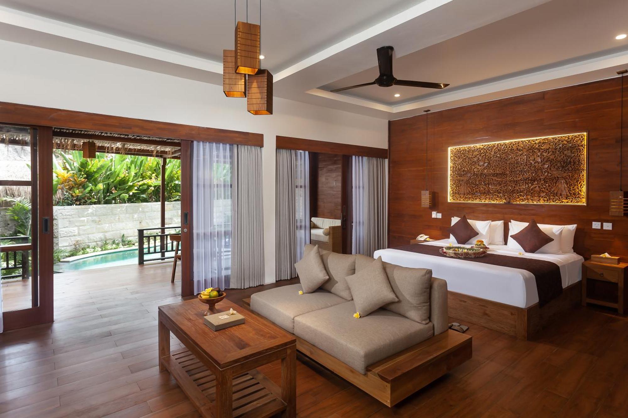 Manah Shanti Suites By Pramana Villas Ubud Exteriér fotografie