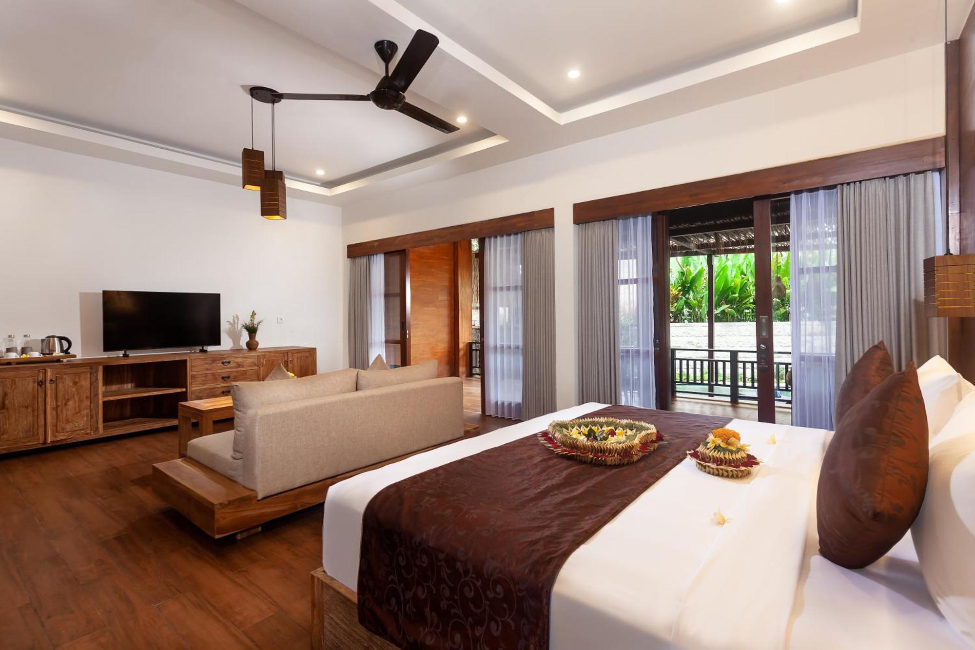 Manah Shanti Suites By Pramana Villas Ubud Exteriér fotografie