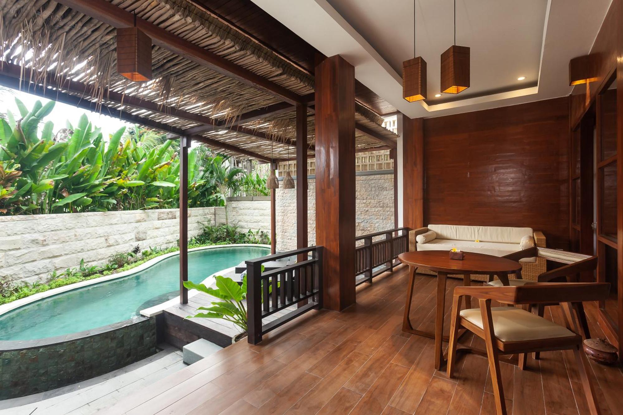 Manah Shanti Suites By Pramana Villas Ubud Exteriér fotografie