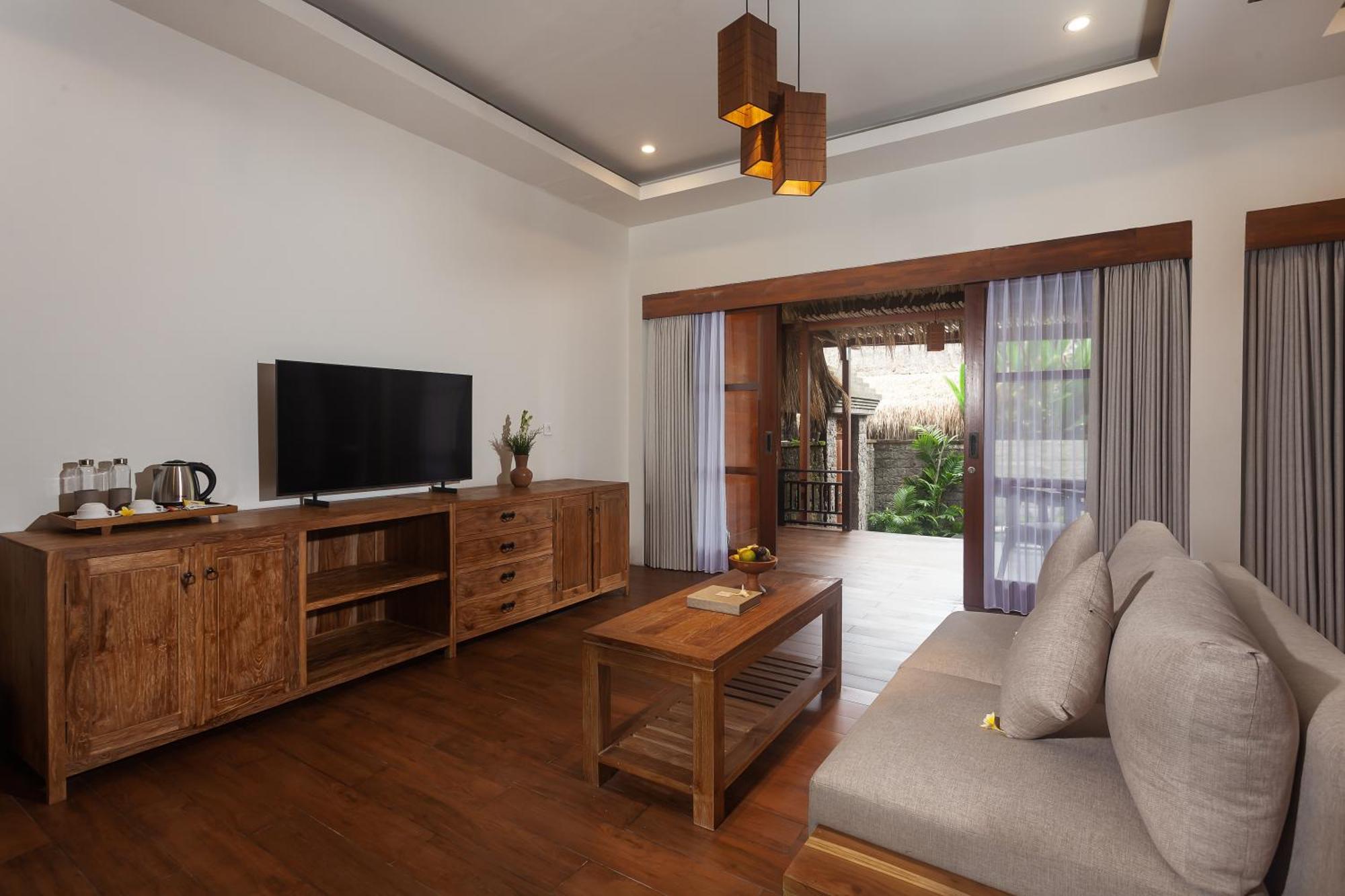 Manah Shanti Suites By Pramana Villas Ubud Exteriér fotografie