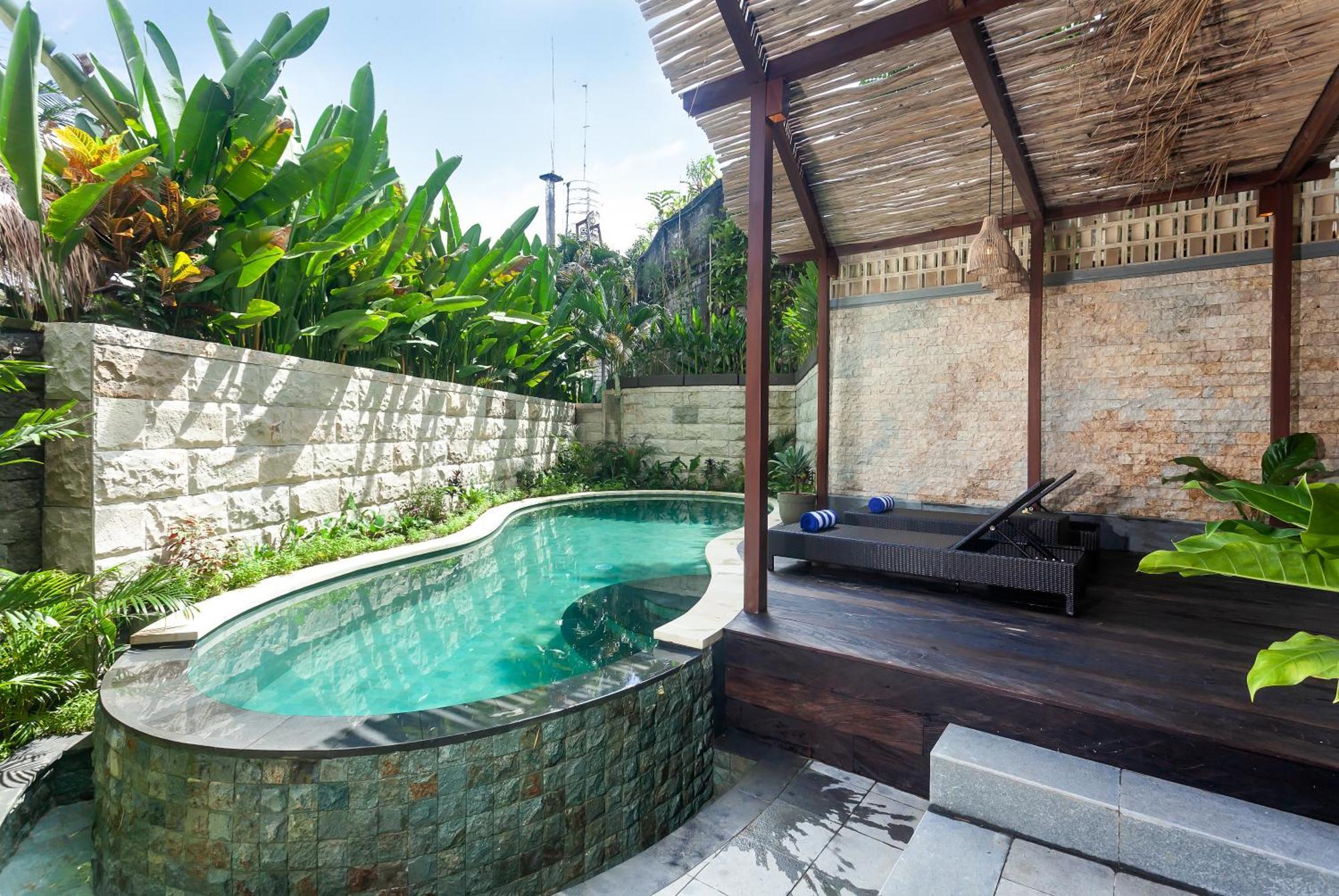 Manah Shanti Suites By Pramana Villas Ubud Exteriér fotografie