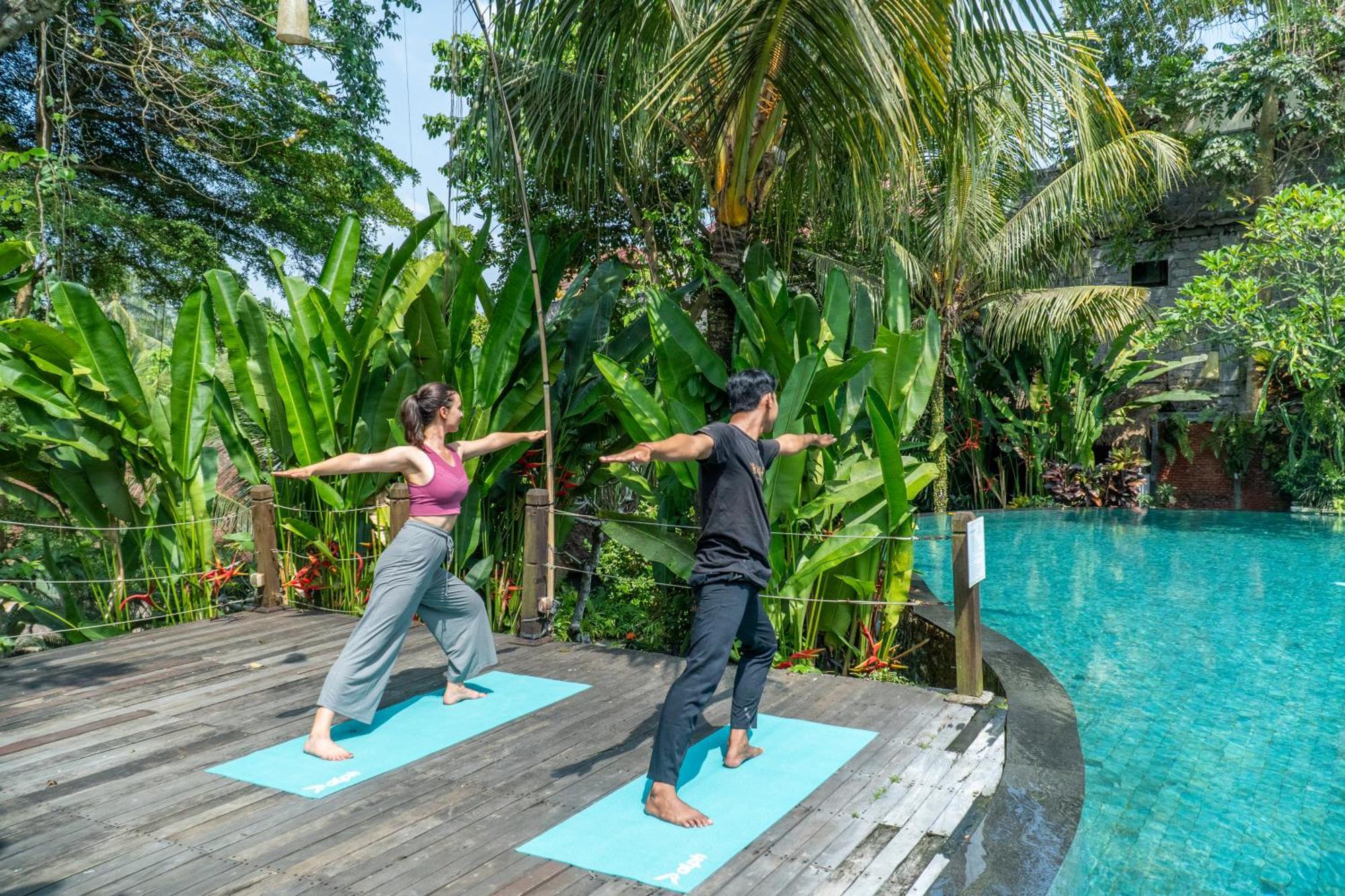 Manah Shanti Suites By Pramana Villas Ubud Exteriér fotografie