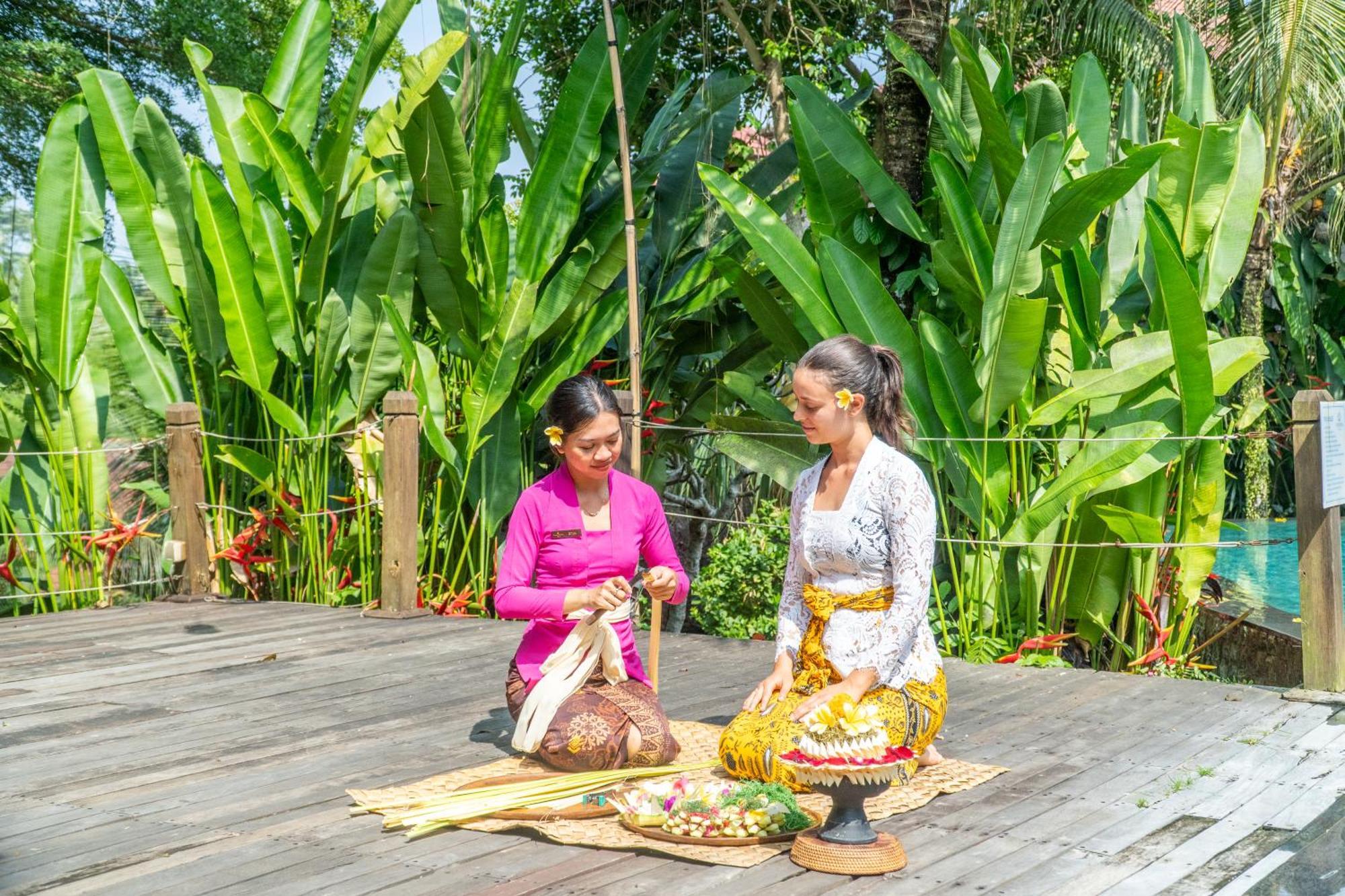 Manah Shanti Suites By Pramana Villas Ubud Exteriér fotografie