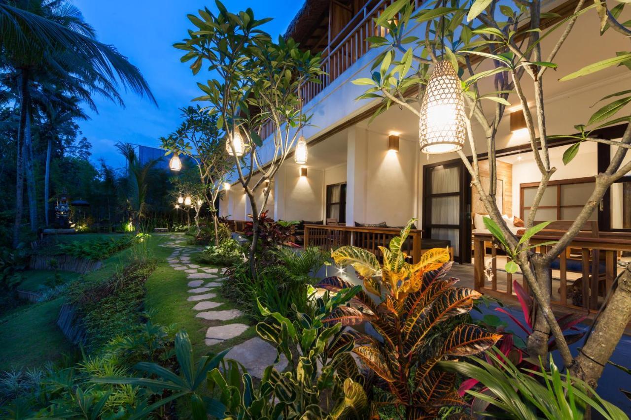 Manah Shanti Suites By Pramana Villas Ubud Exteriér fotografie