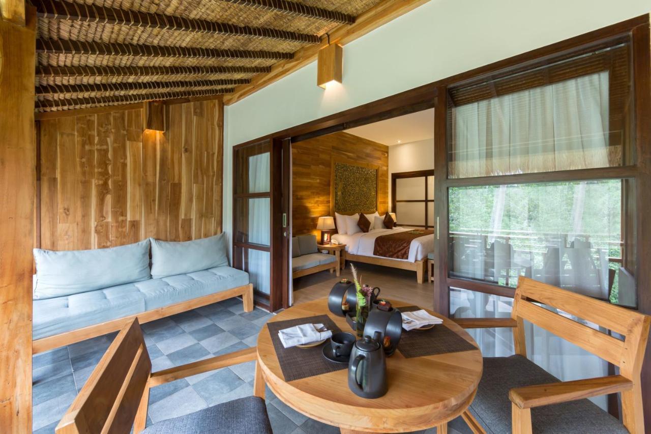 Manah Shanti Suites By Pramana Villas Ubud Exteriér fotografie